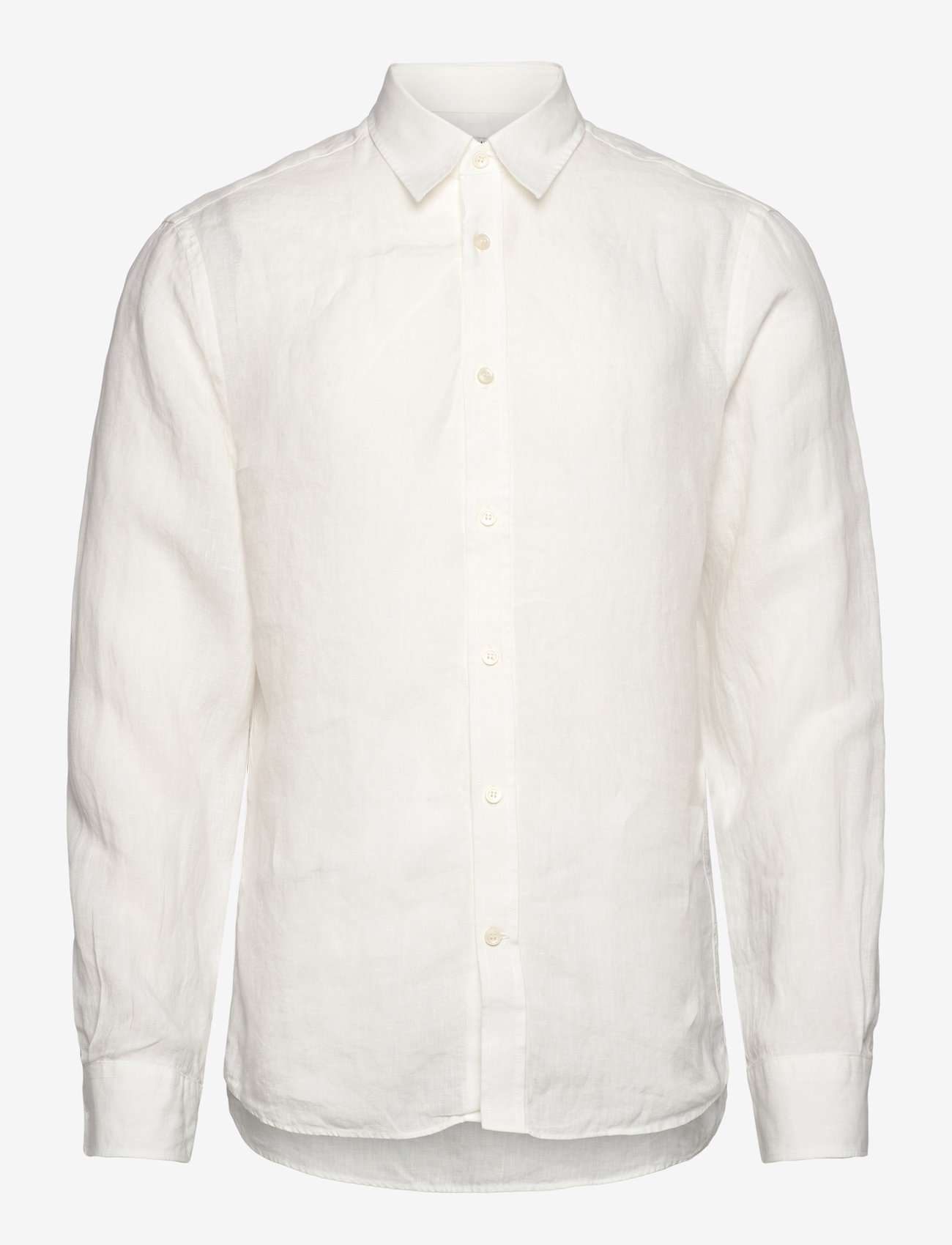 Tiger of Sweden - Spenser - leinenhemden - offwhite - 1
