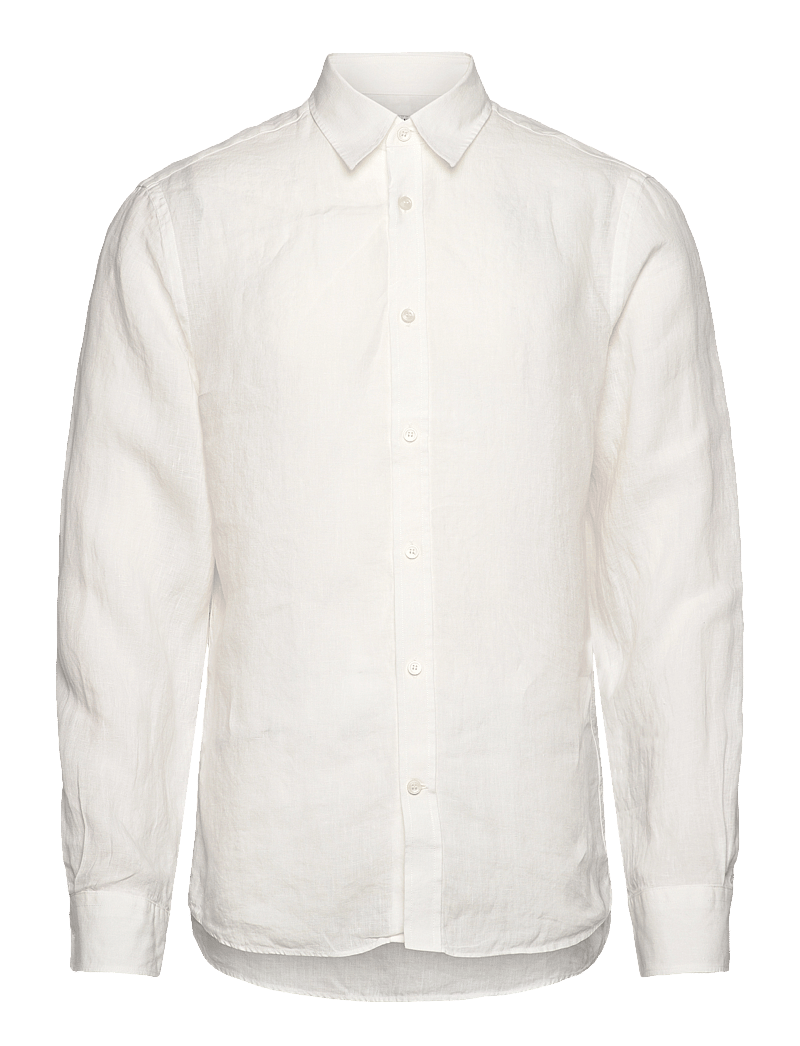 Tiger of Sweden - Spenser - leinenhemden - offwhite - 1