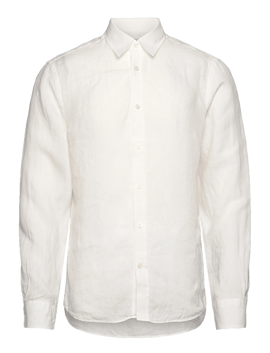 Tiger of Sweden - Spenser - linneskjortor - offwhite - 1