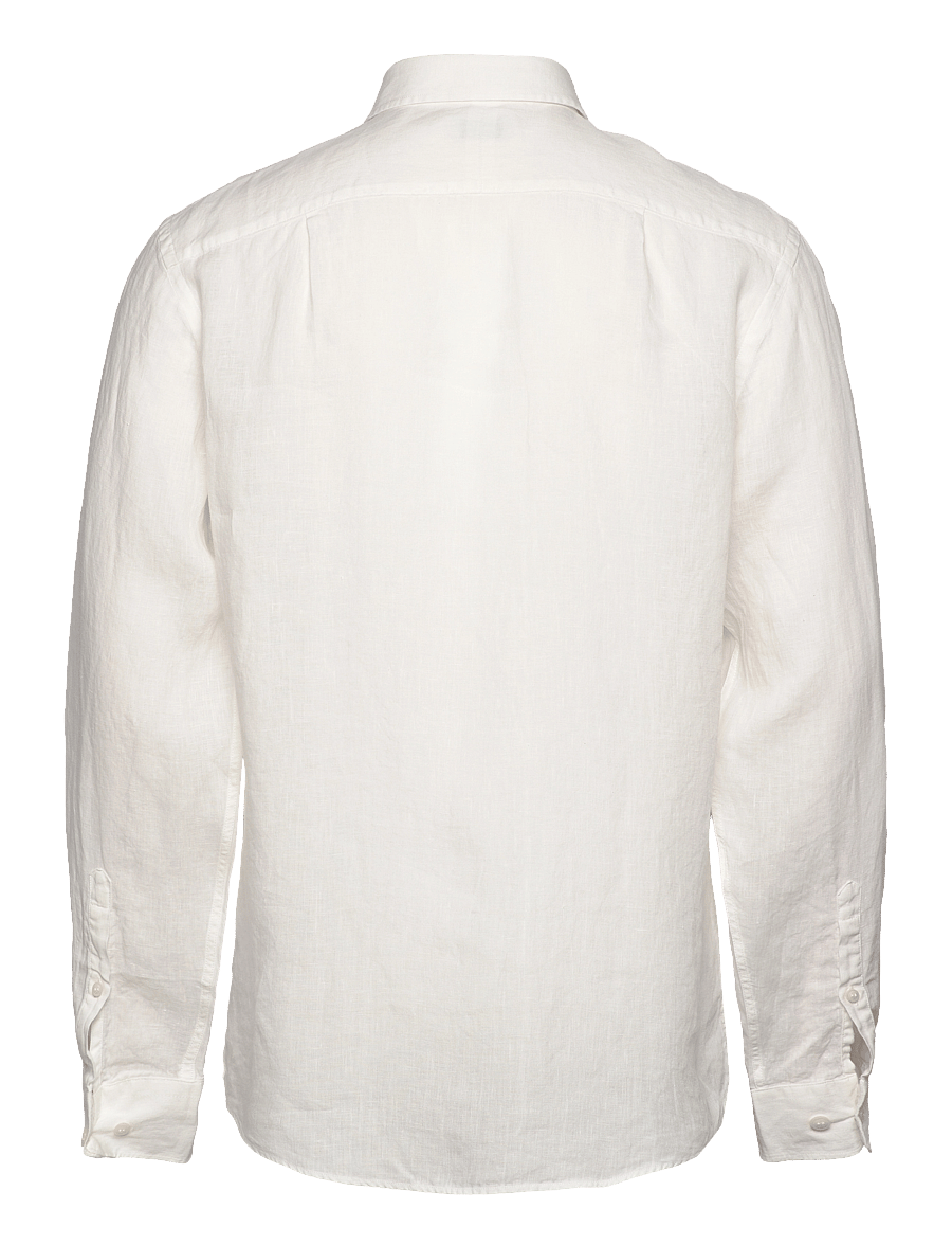 Tiger of Sweden - Spenser - hørskjorter - offwhite - 2