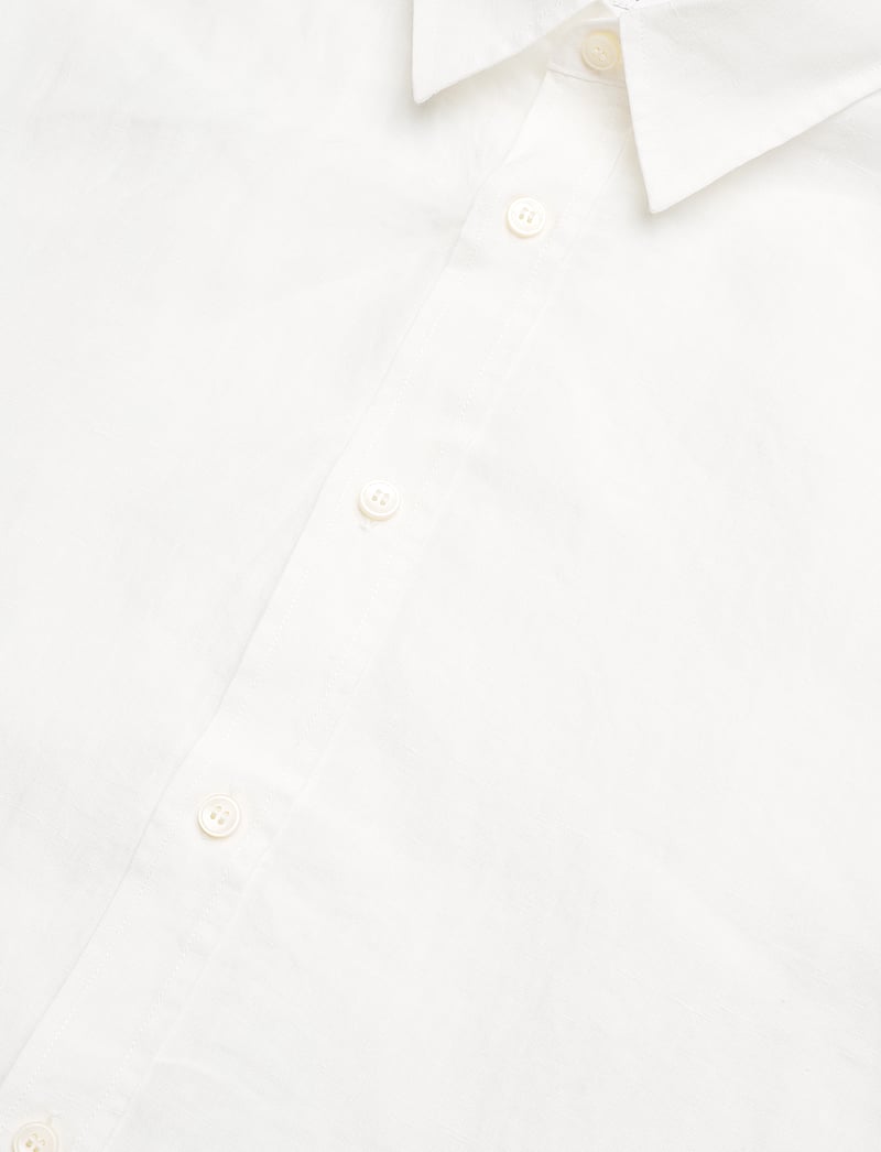Tiger of Sweden - Spenser - leinenhemden - offwhite - 4