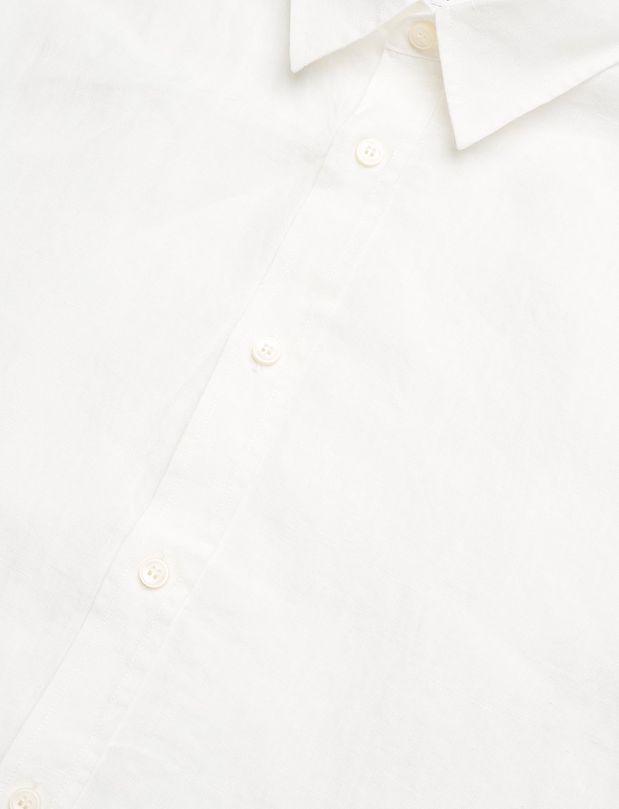 Tiger of Sweden - Spenser - hørskjorter - offwhite - 4