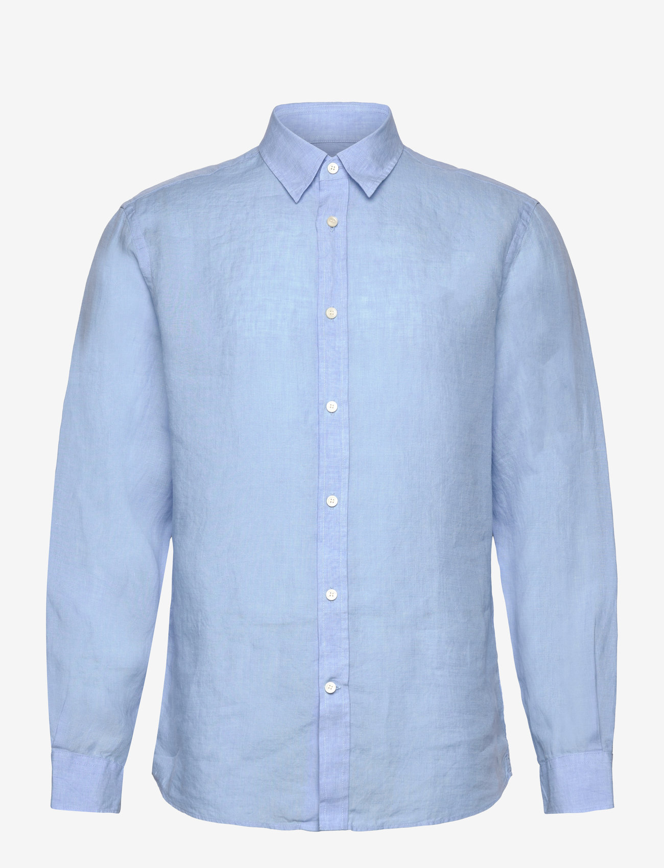Tiger of Sweden - Spenser - leinenhemden - summer sky - 1