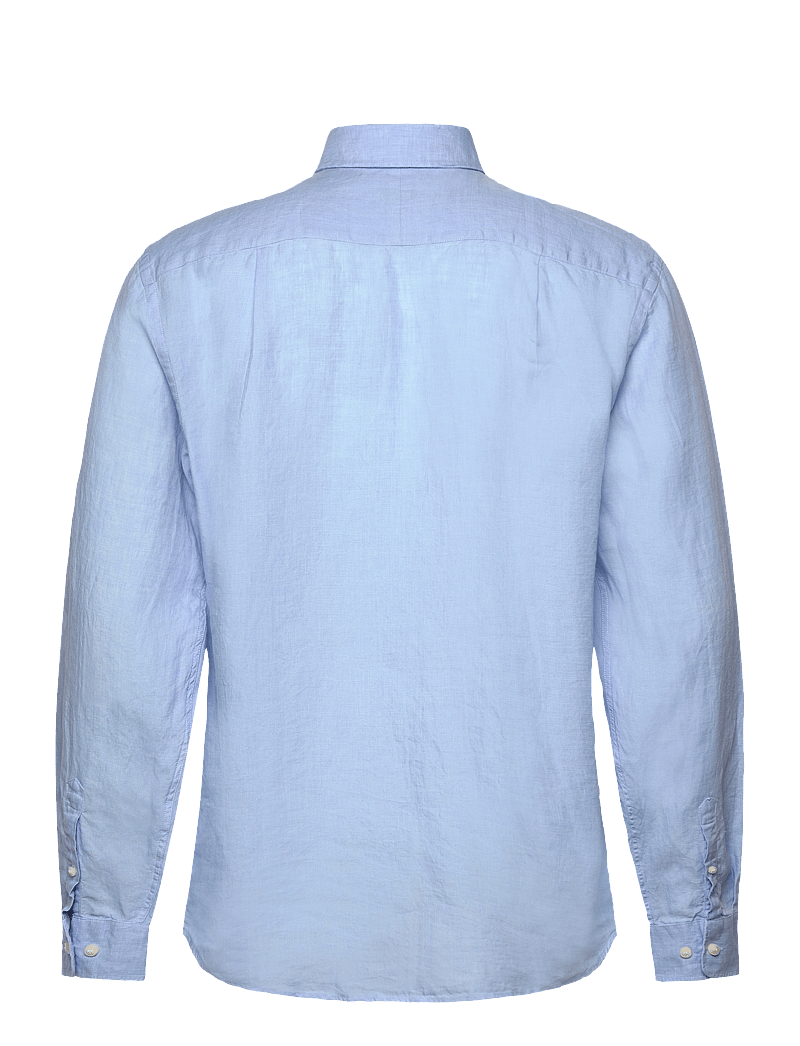 Tiger of Sweden - Spenser - leinenhemden - summer sky - 2