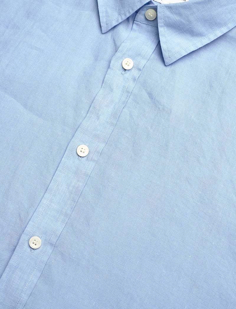 Tiger of Sweden - Spenser - leinenhemden - summer sky - 4