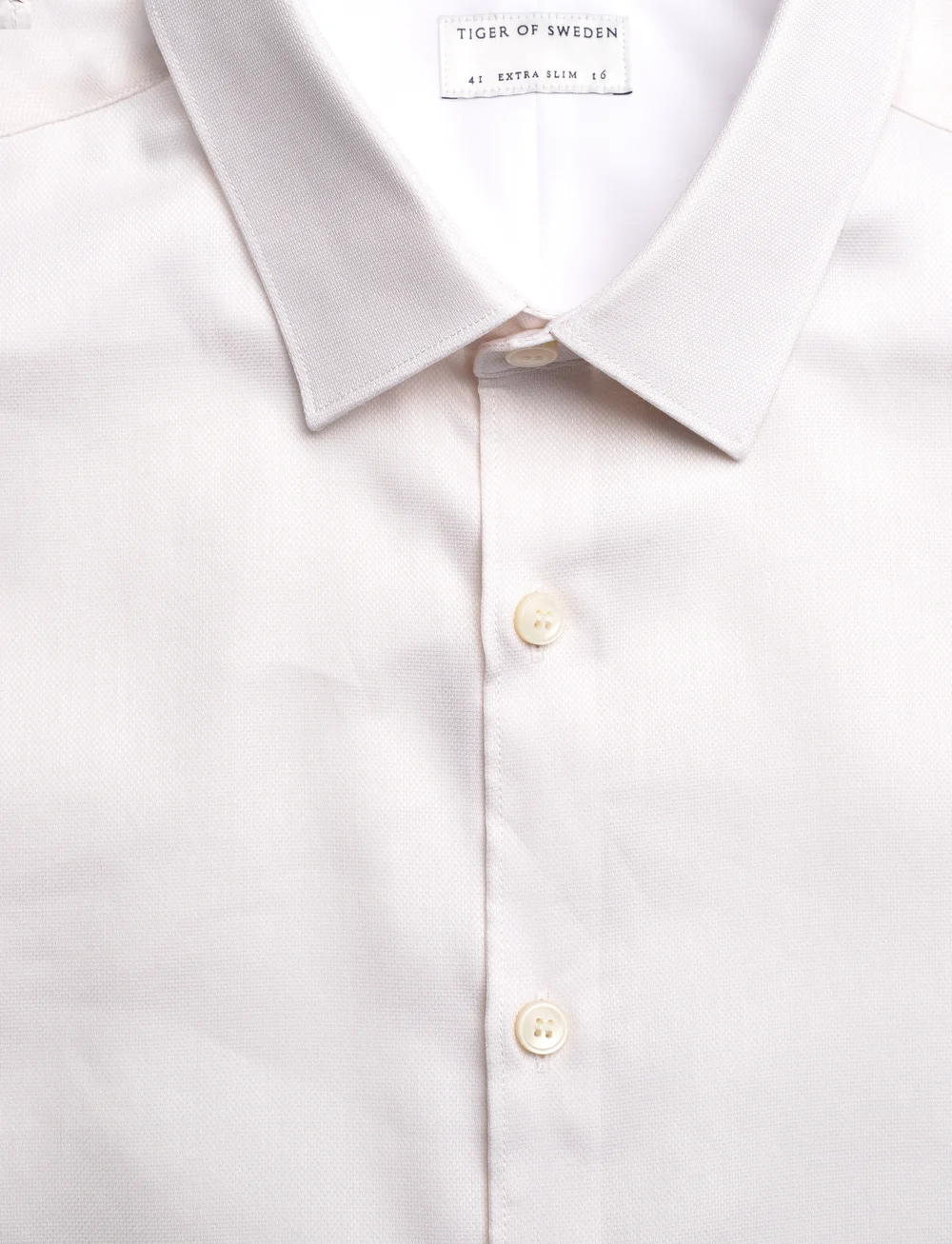 Tiger of Sweden - Filbrodie - proginiai marškiniai - light beige - 3