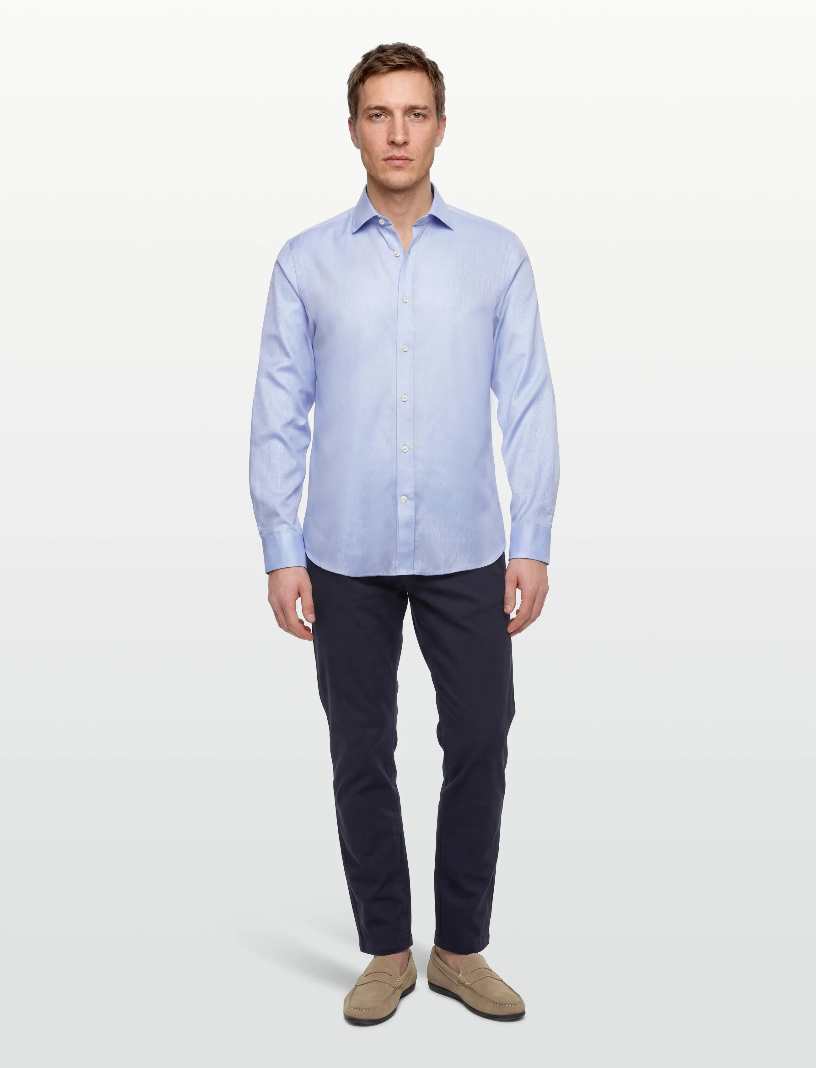 Tiger of Sweden ADLEY C - Hemden - HEAVEN / blue