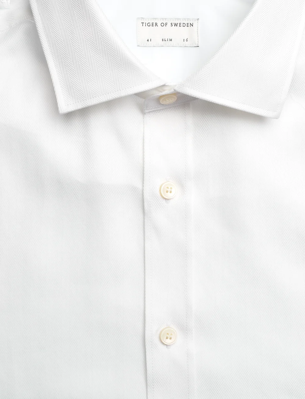 Tiger of Sweden - Adley C - formelle hemden - ivory white - 3