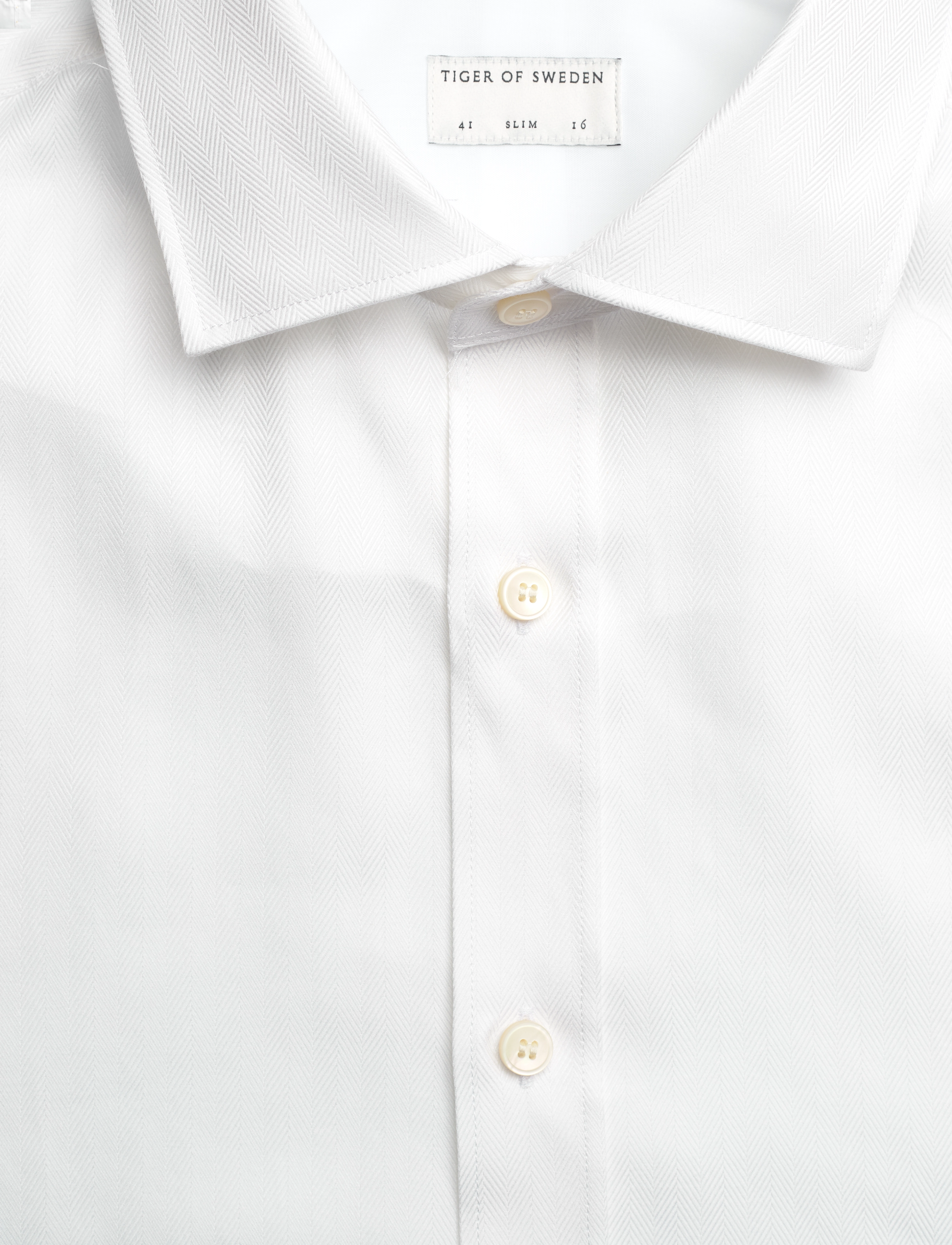 Tiger of Sweden - ADLEY C - business skjortor - ivory white - 3