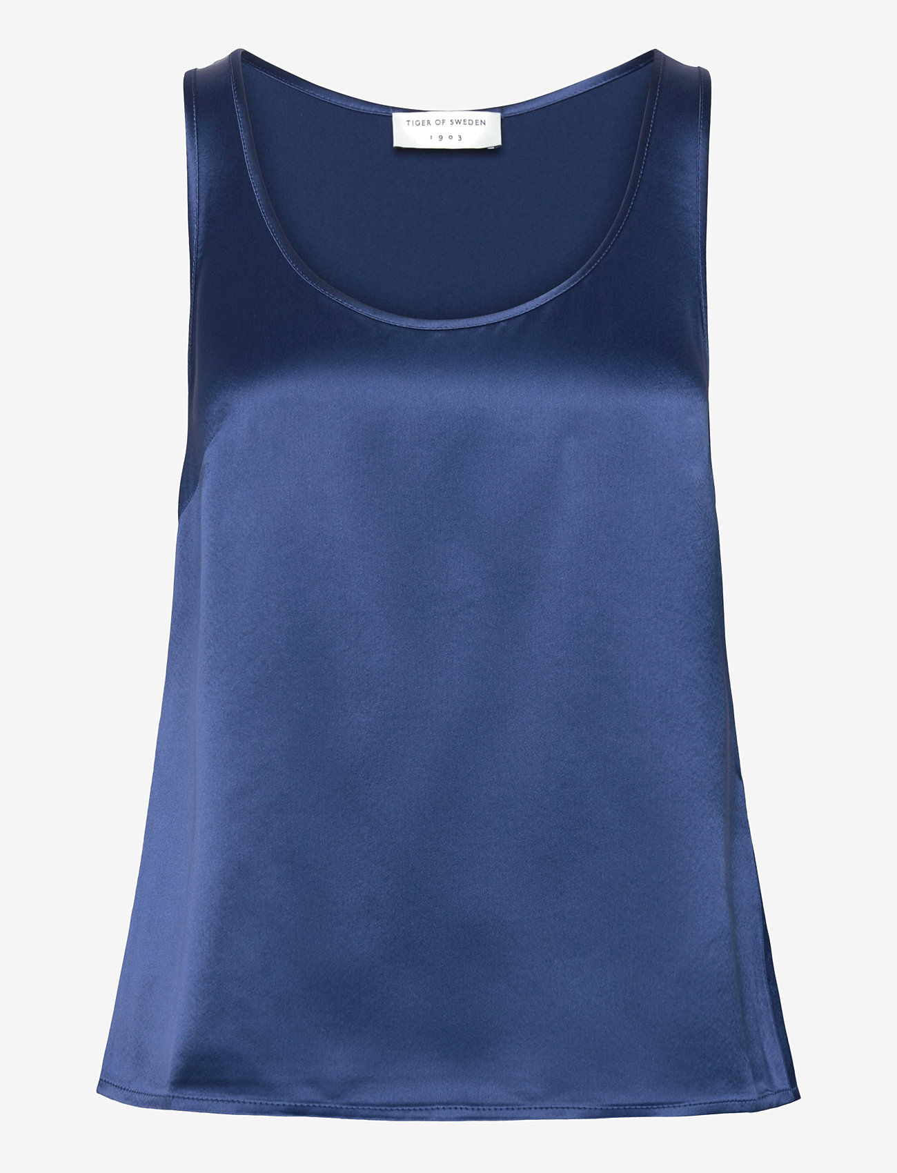 Tiger of Sweden - Aleos - ermalausir toppar - deep blue - 1