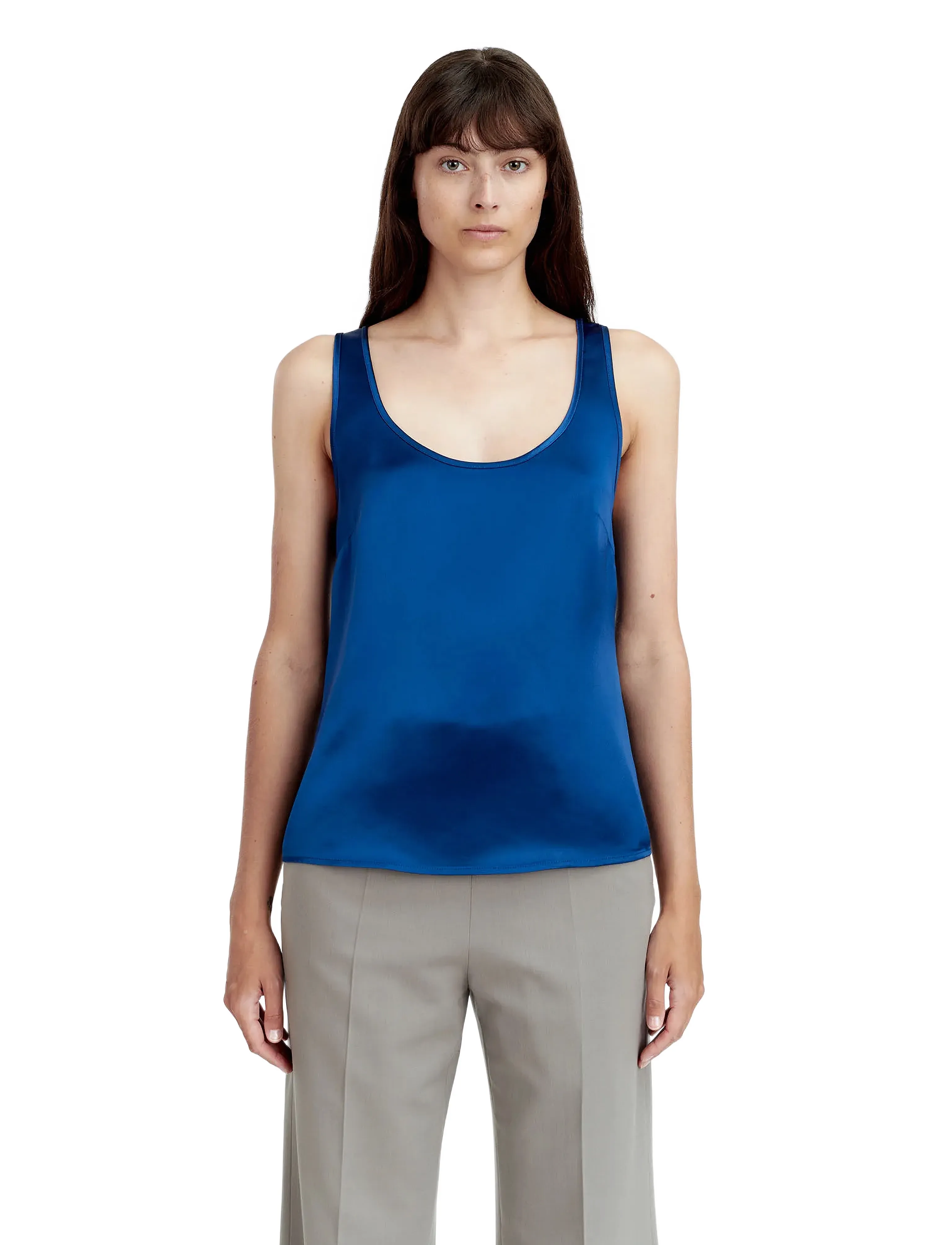 Tiger of Sweden Aleos - T-shirts & Toppar - DEEP BLUE / blue
