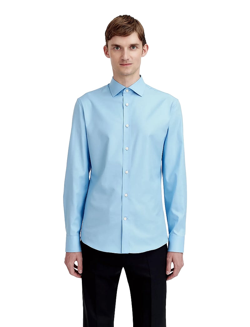 Tiger of Sweden - Adley C - kostymskjortor - summer sky - 0