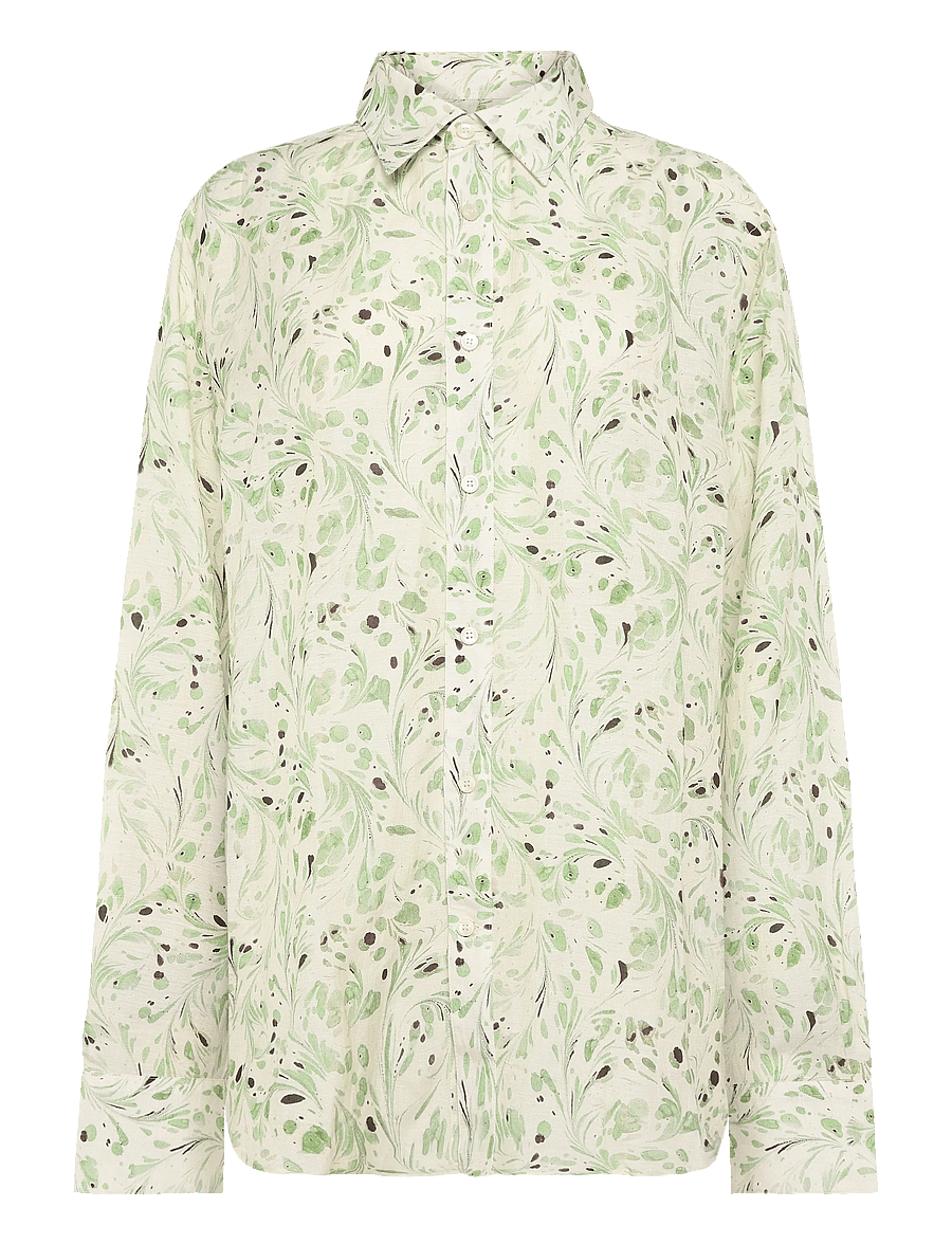 Tiger of Sweden - Bennett - pattern shirts - print - 0