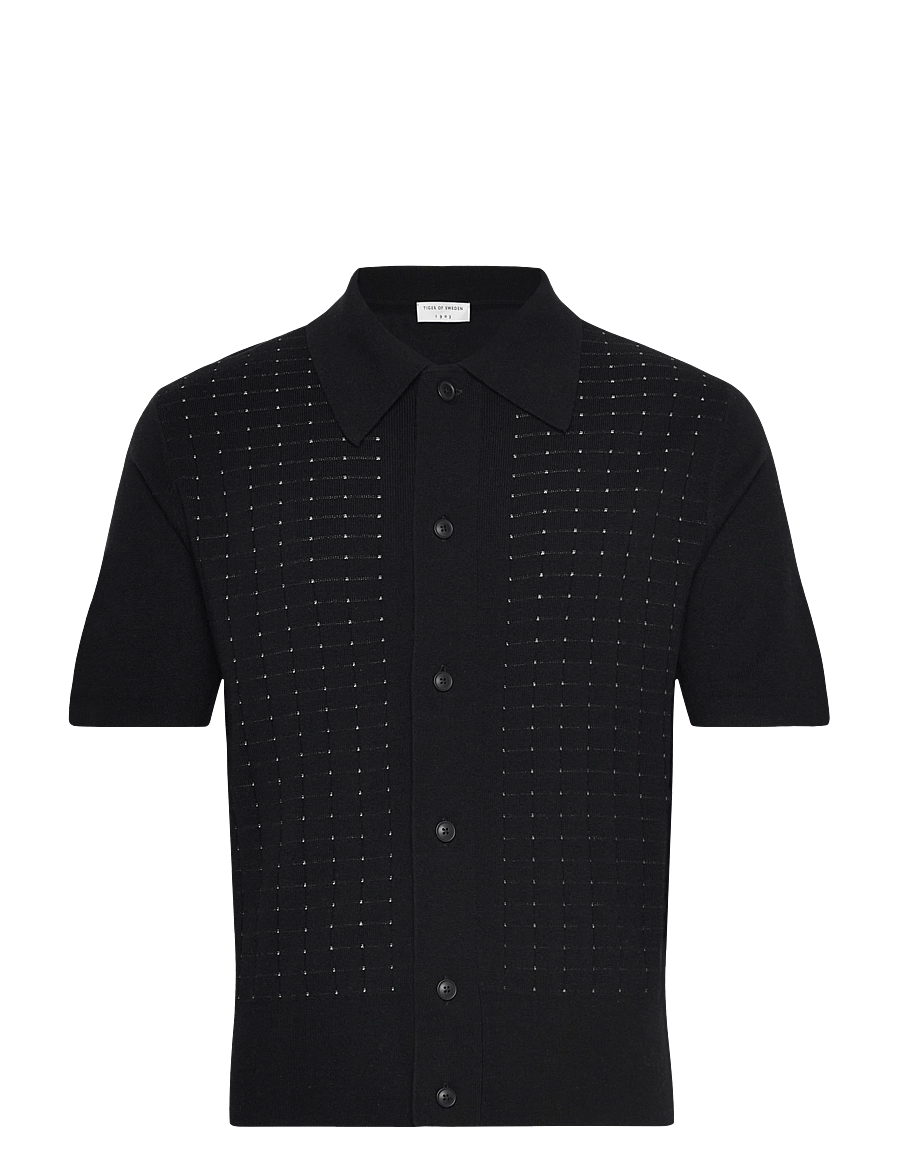 Tiger of Sweden - Araawen RWS - kurzarmhemden - black - 0