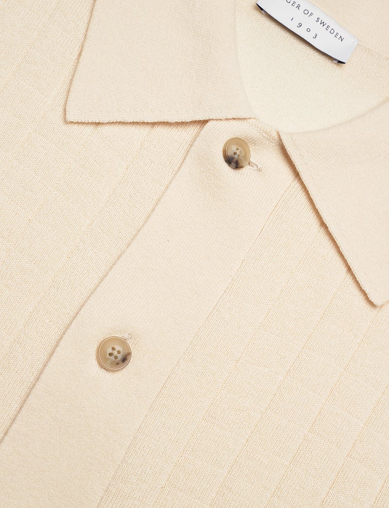 Tiger of Sweden - Araawen RWS - kortärmade skjortor - offwhite - 2