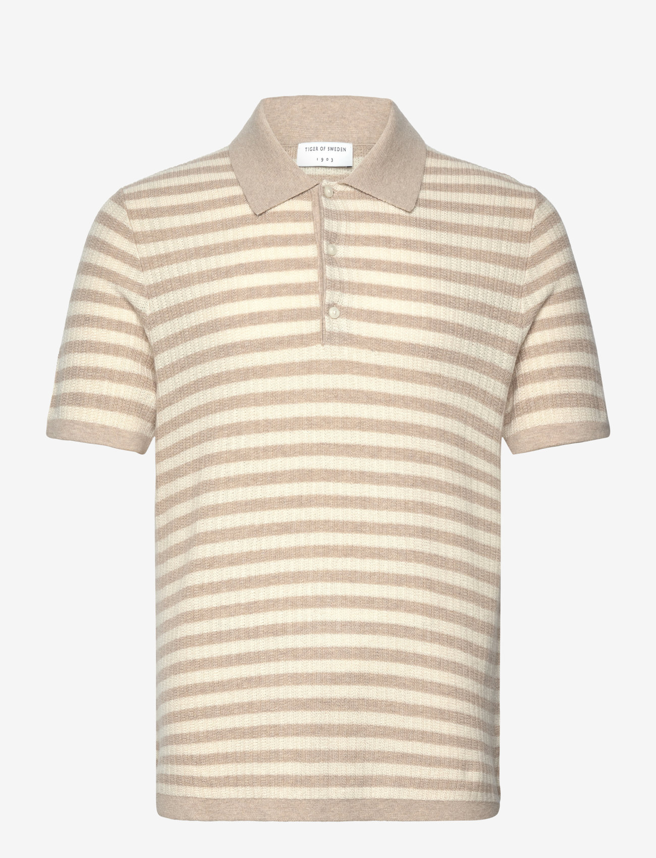 Tiger of Sweden - Erros RWS - kurzärmelig - practical beige - 0