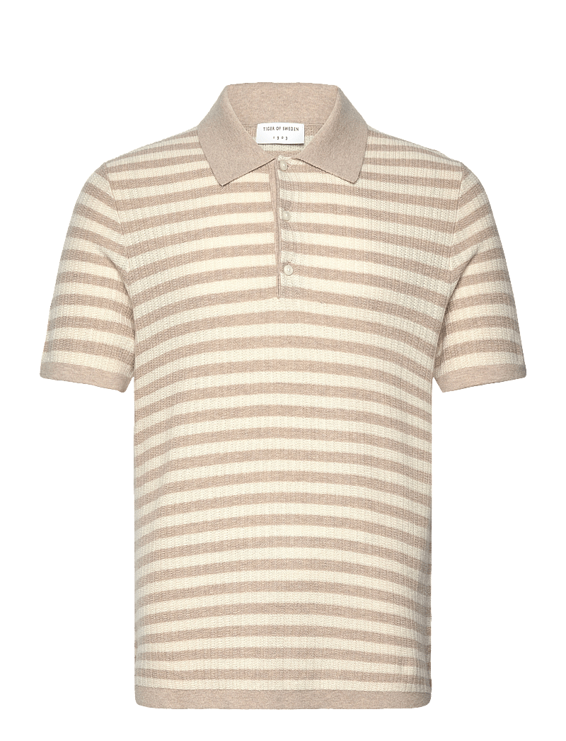Tiger of Sweden - Erros RWS - kurzärmelig - practical beige - 0