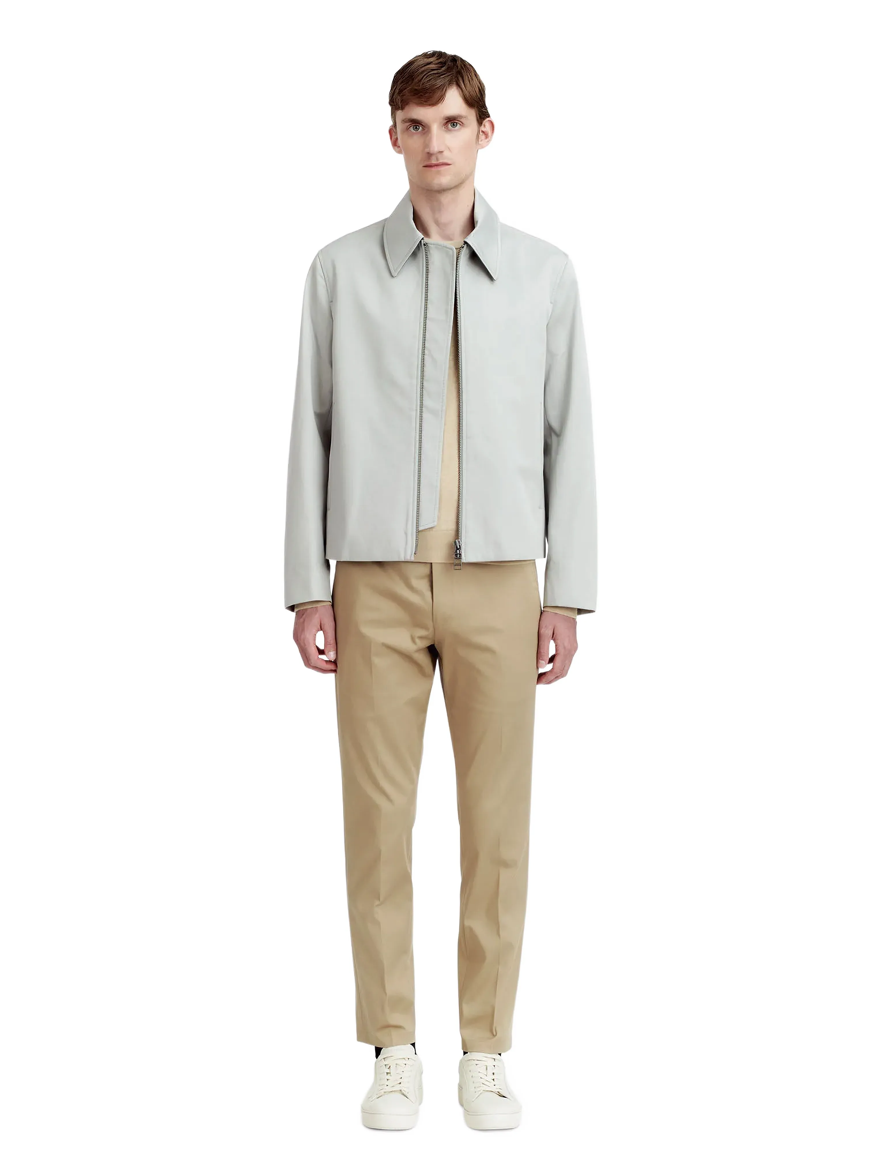 Tiger of Sweden Eelis - Frühlingsjacken - BEIGE GREY / grey