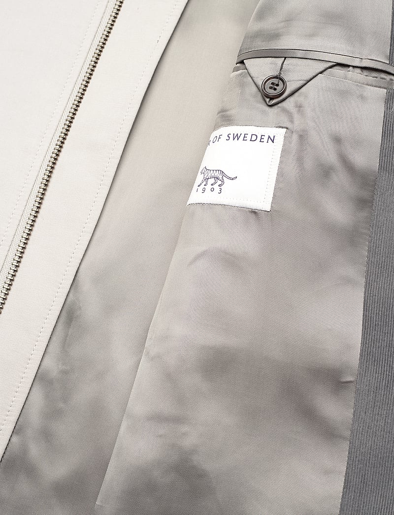 Tiger of Sweden - Eelis - spring jackets - beige grey - 5