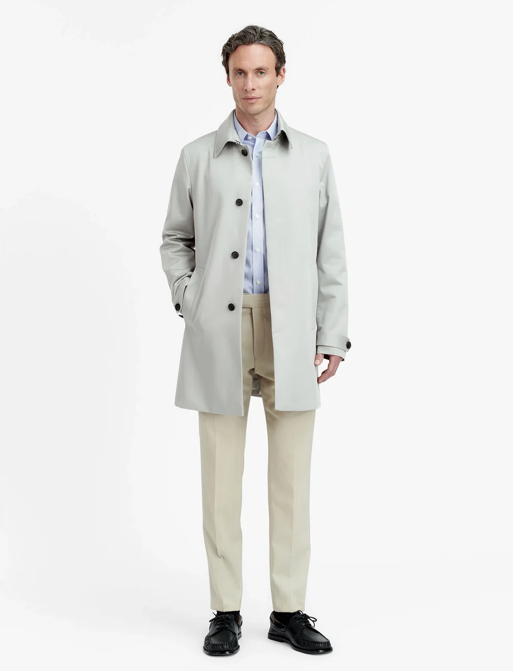 Tiger of Sweden - Cane - leichte mäntel - beige grey - 0