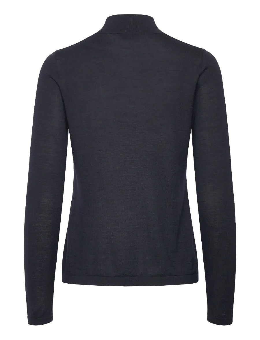 Tiger of Sweden - Winnie RWS - rollkragenpullover - light ink - 2