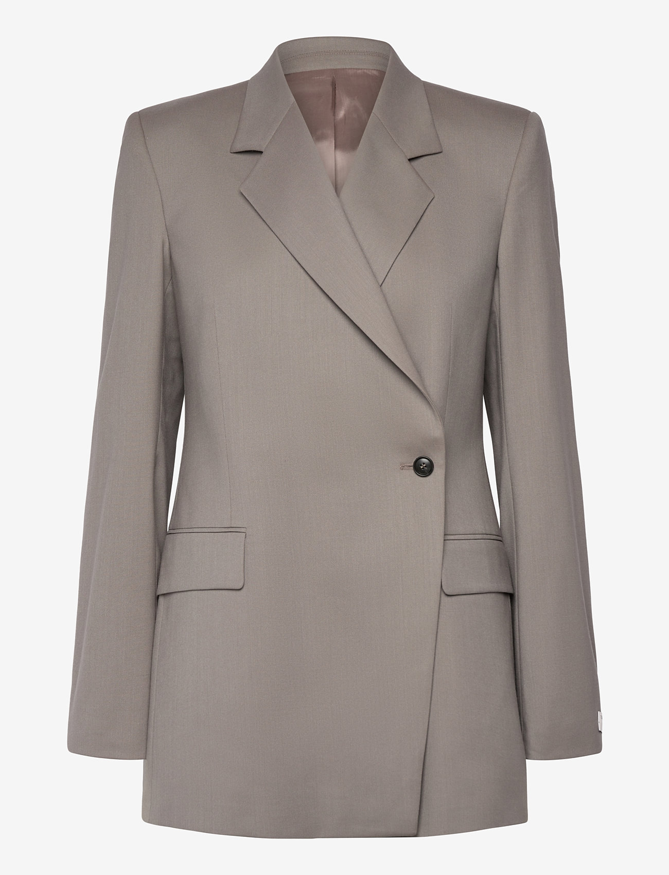 Tiger of Sweden - Eliwiraa - einreihige blazer - mole - 1