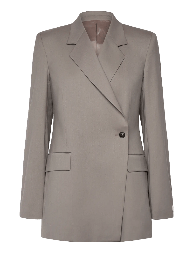 Tiger of Sweden - Eliwiraa - einreihige blazer - mole - 1