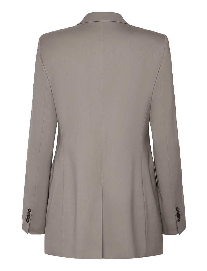 Tiger of Sweden - Eliwiraa - einreihige blazer - mole - 2