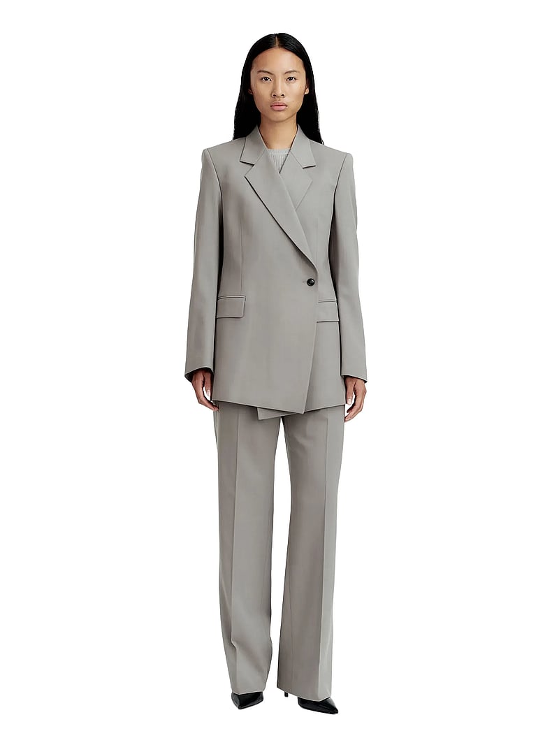 Tiger of Sweden - Eliwiraa - einreihige blazer - mole - 0