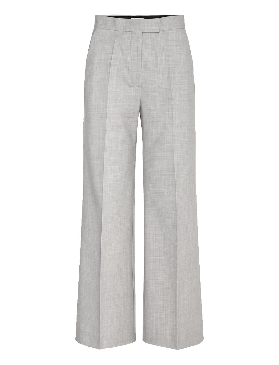 Tiger of Sweden - Irit - pantalons habillés - light grey mela - 1