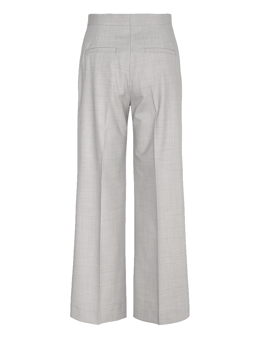 Tiger of Sweden - Irit - pantalons habillés - light grey mela - 2