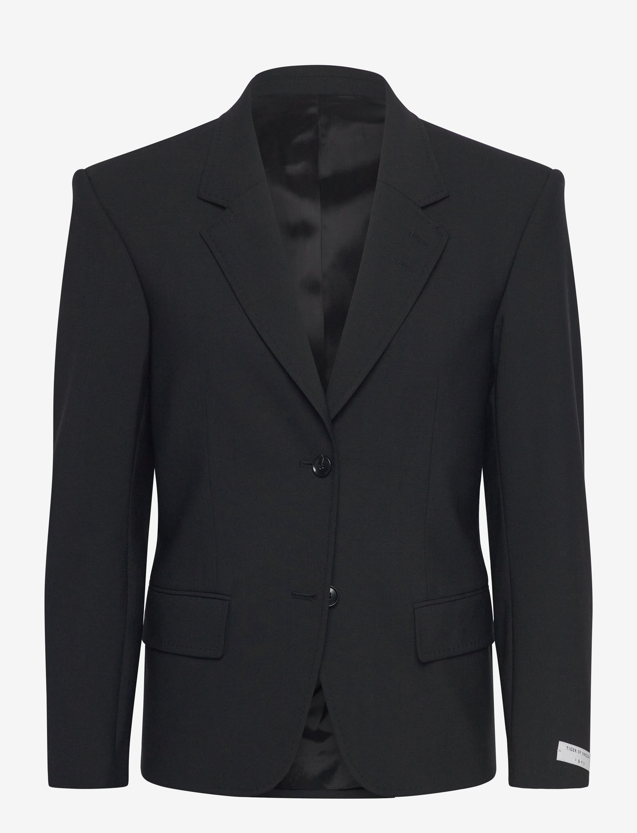 Tiger of Sweden - Saina - einreihige blazer - black - 1