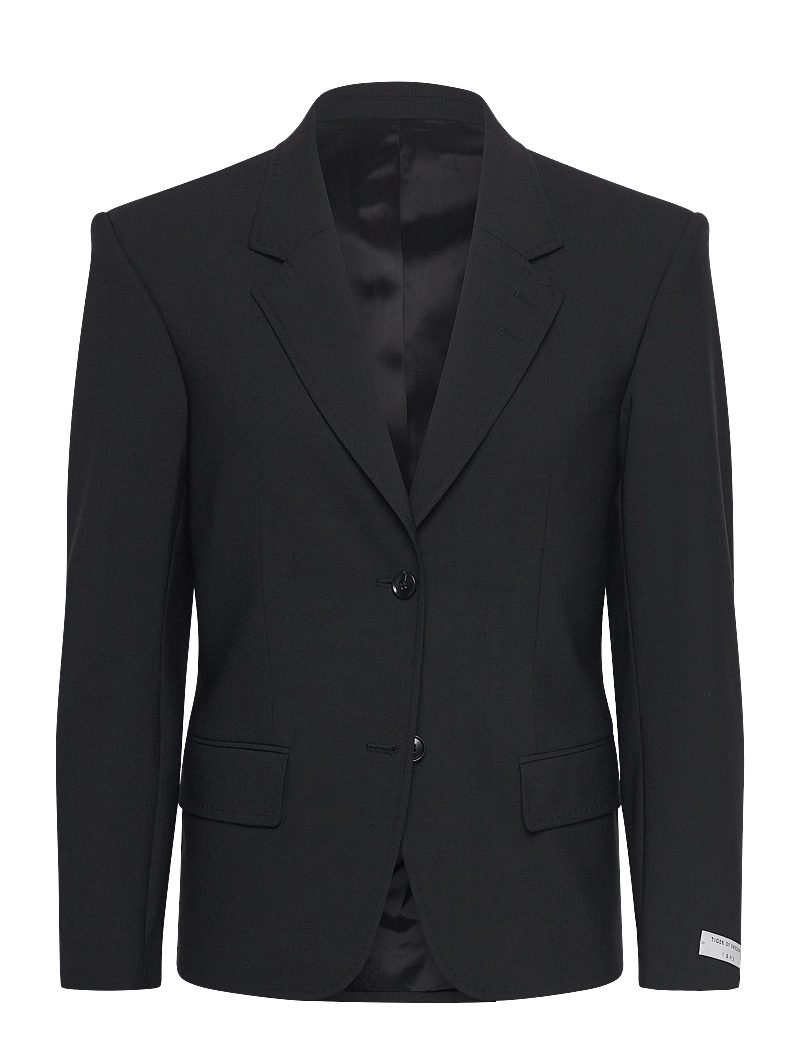 Tiger of Sweden - Saina - einreihige blazer - black - 1