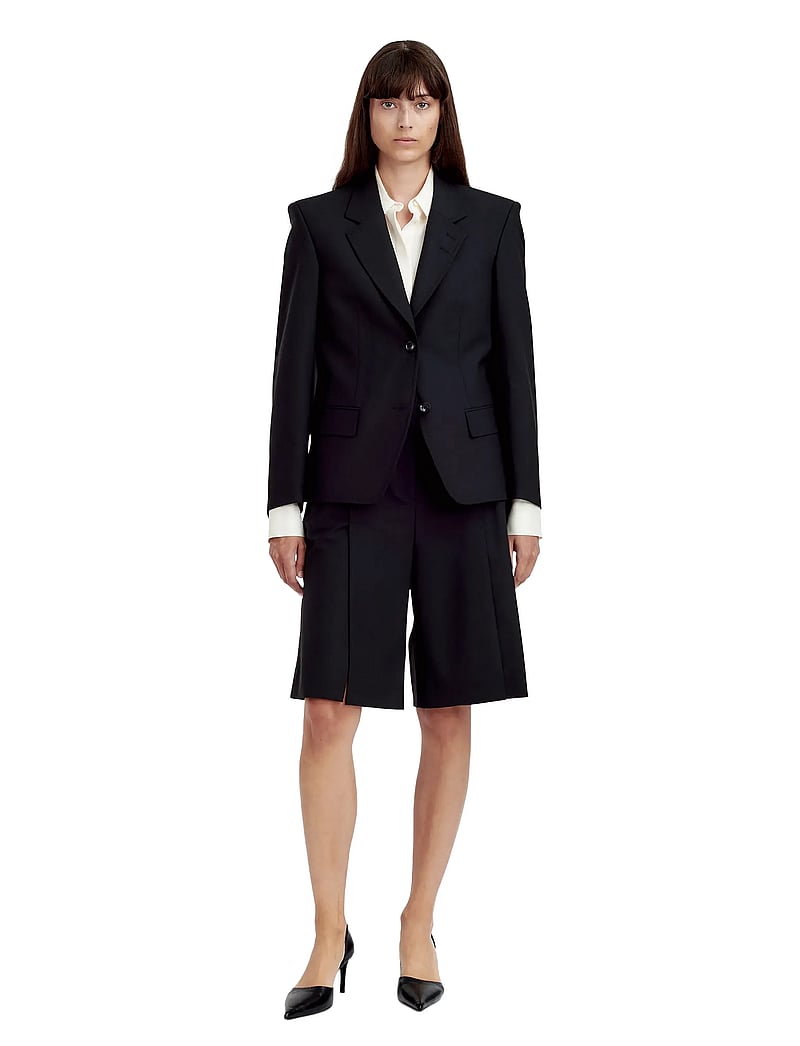 Tiger of Sweden - Saina - einreihige blazer - black - 0