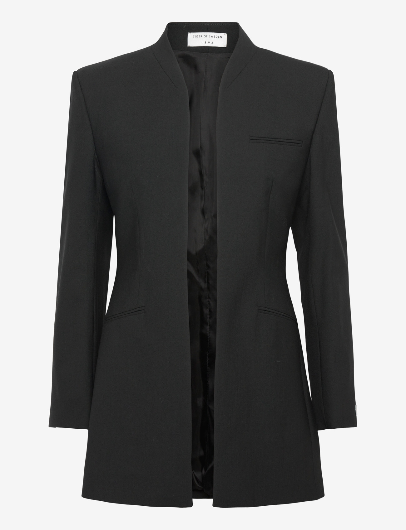 Tiger of Sweden - Everly - einreihige blazer - black - 0