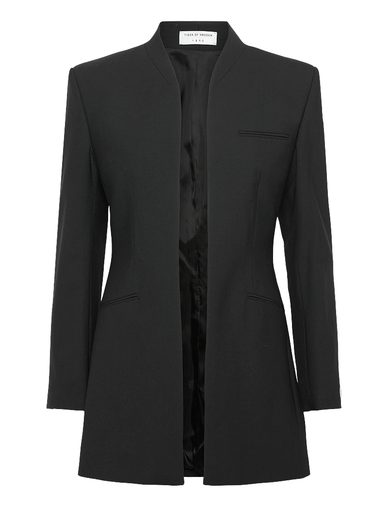 Tiger of Sweden - Everly - einreihige blazer - black - 0