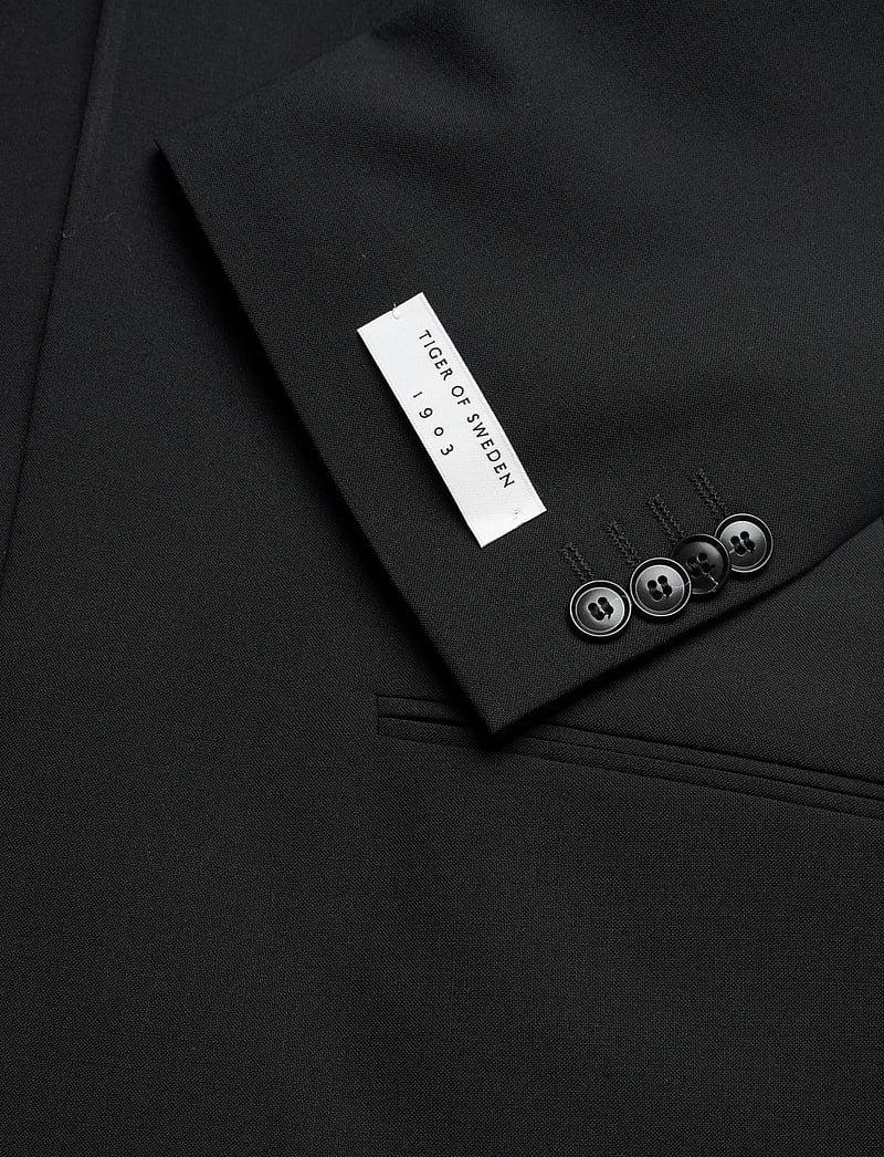 Tiger of Sweden - Everly - enkeltradede blazere - black - 3