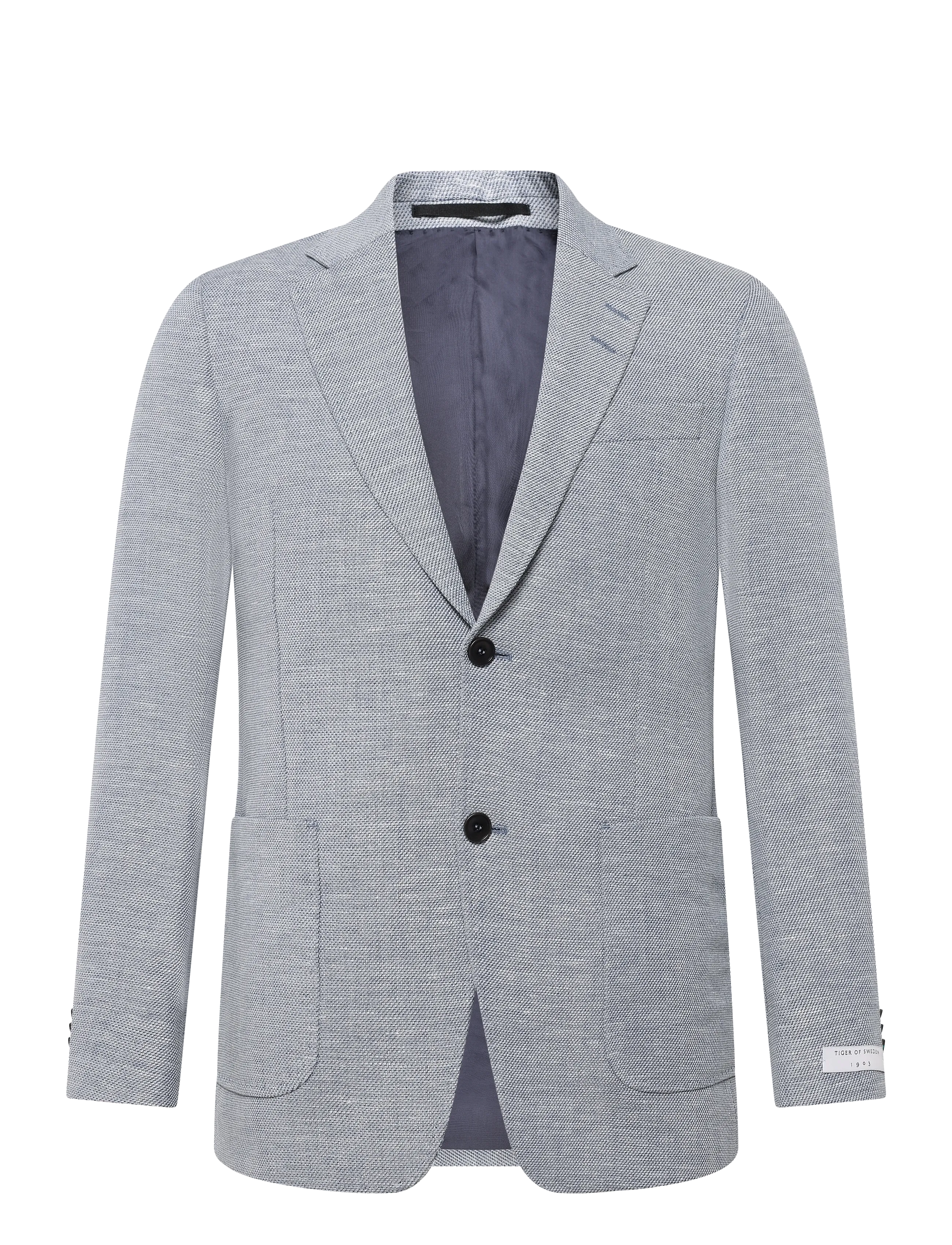Tiger of Sweden Justin HL - Blazers - DEEP BLUE / blue