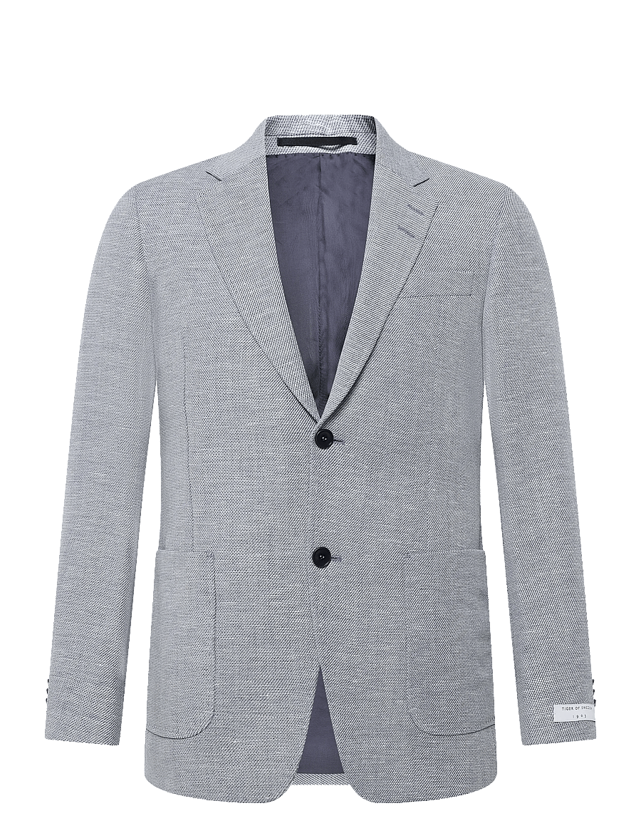 Tiger of Sweden - Justin HL - enkeltradede blazere - deep blue - 0