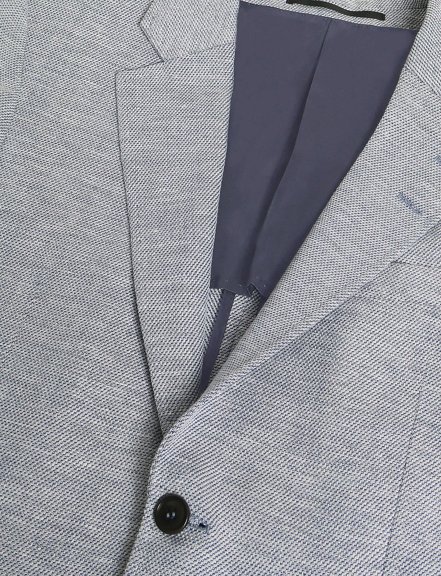Tiger of Sweden - Justin HL - enkeltradede blazere - deep blue - 2