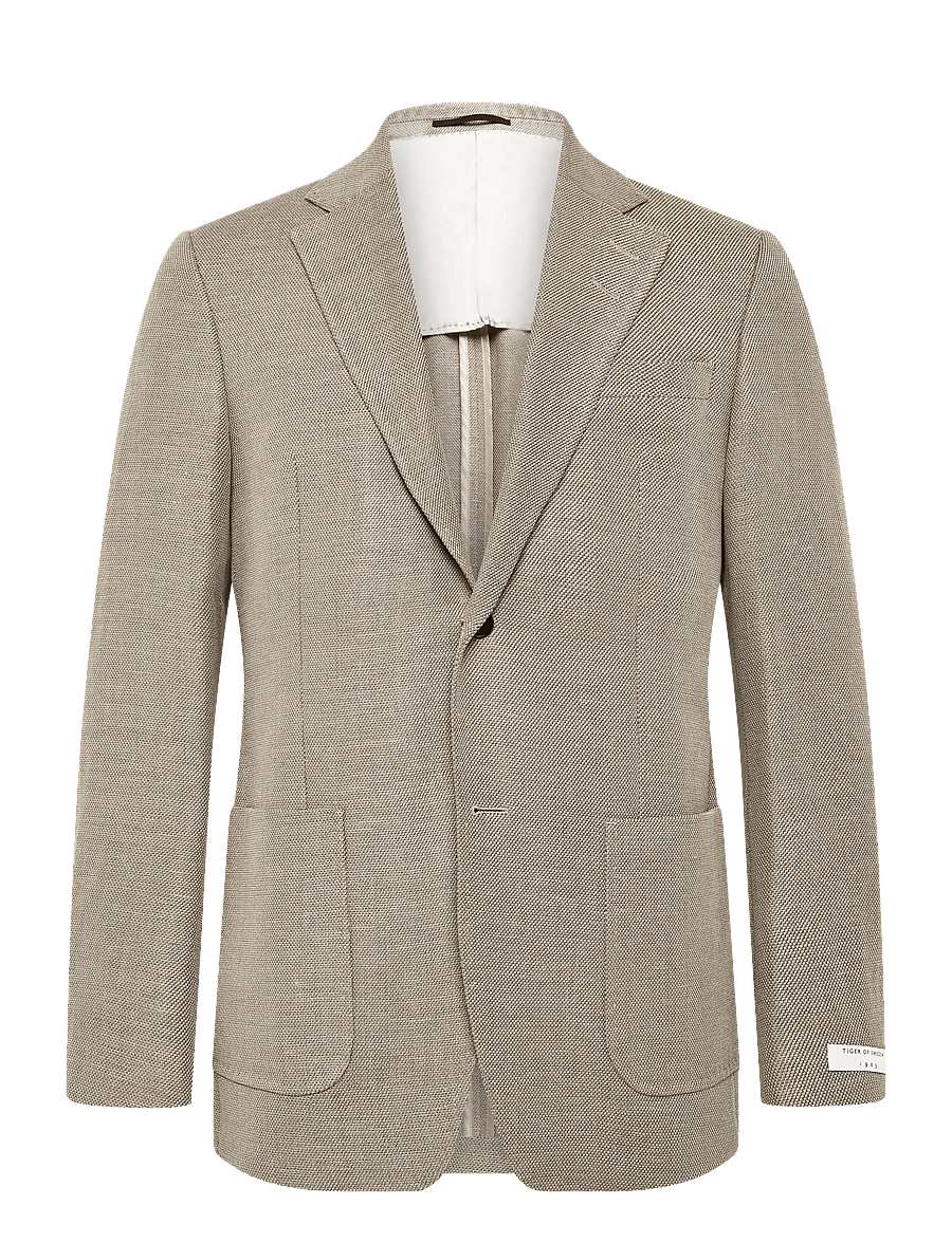 Tiger of Sweden - Justin HL - einreiher - practical beige - 0