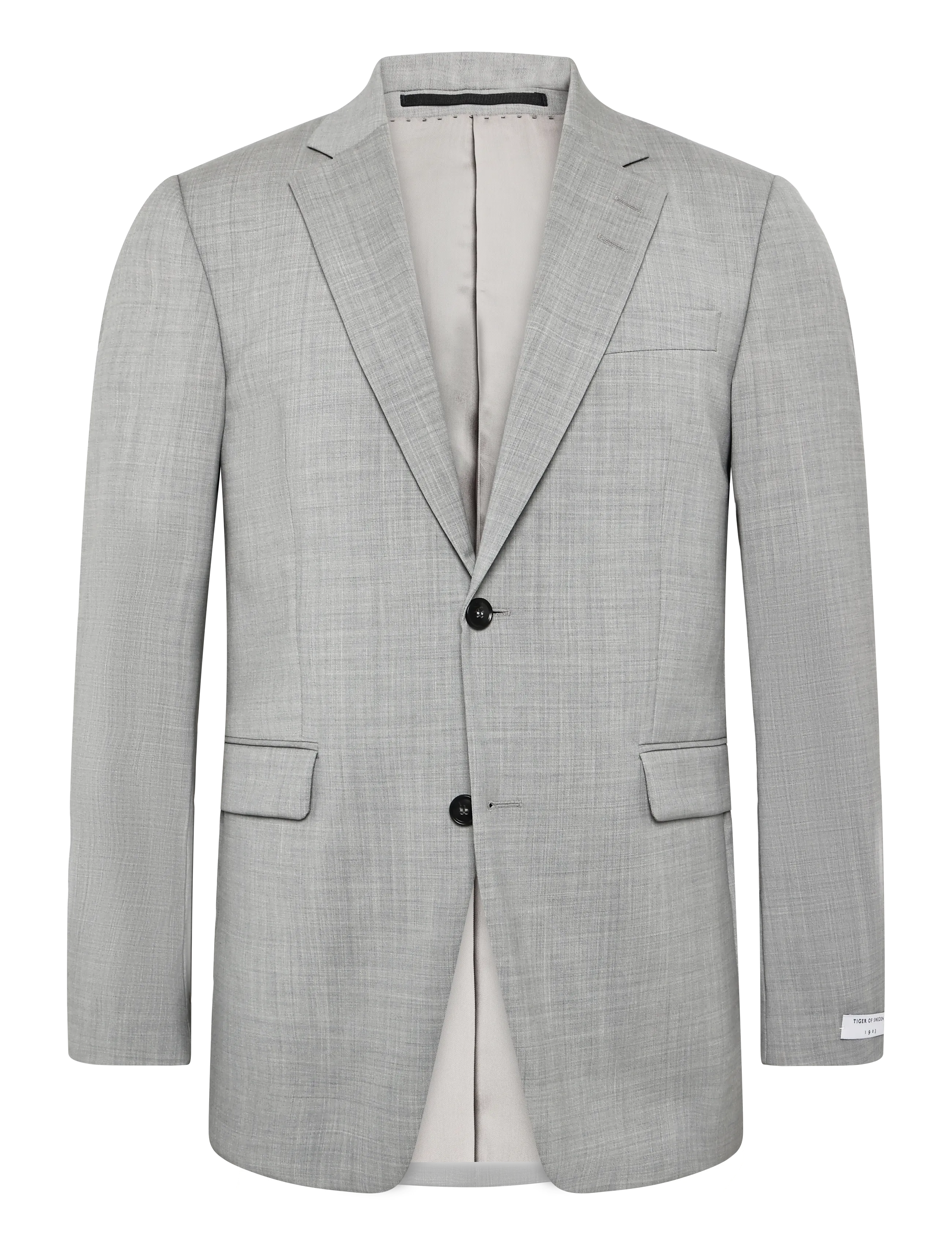 Tiger of Sweden JUSTIN RWS - Kollektioner - LIGHT GREY MELA / grey