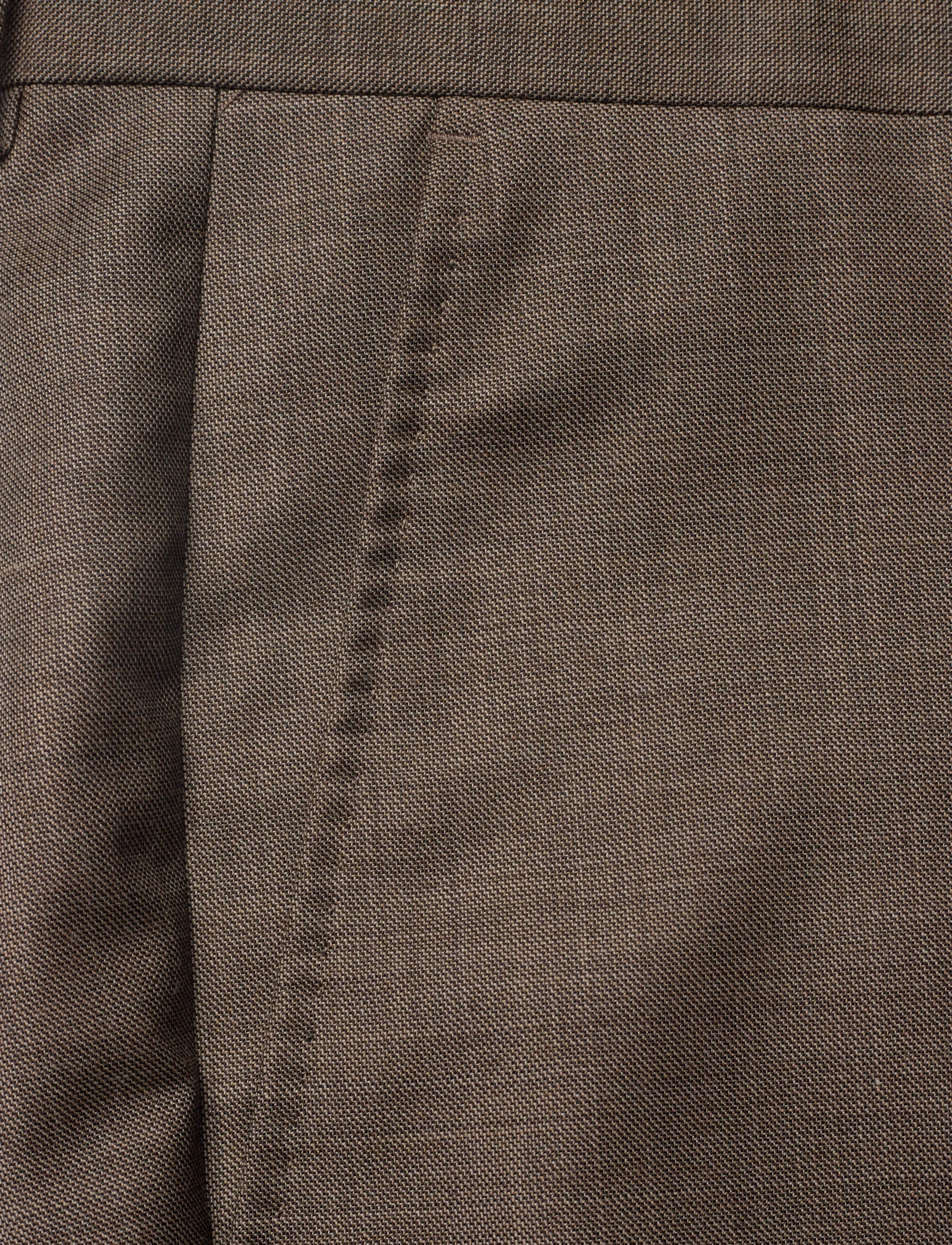 Tiger of Sweden - TENUTA - kostiumo kelnės - brown - 2