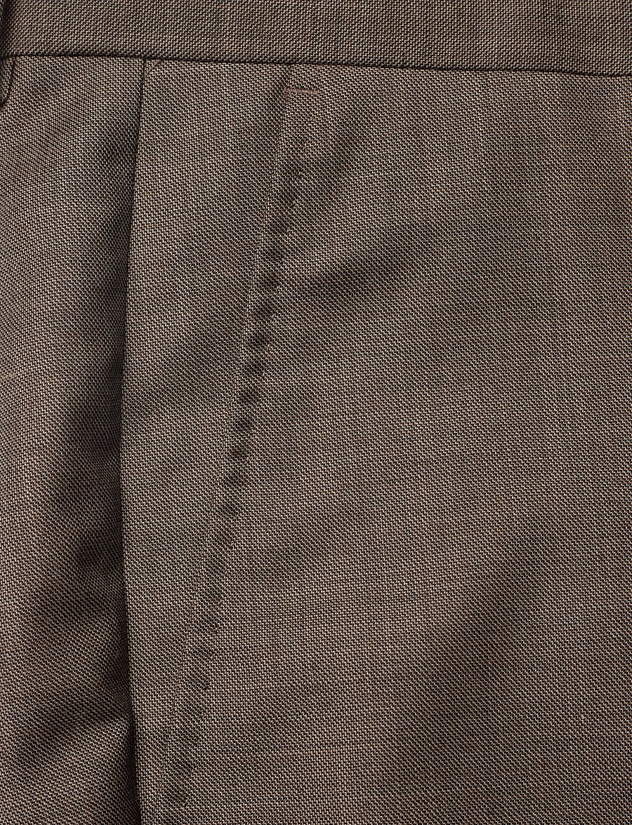 Tiger of Sweden - TENUTA - dalykinio stiliaus kelnės - brown - 2