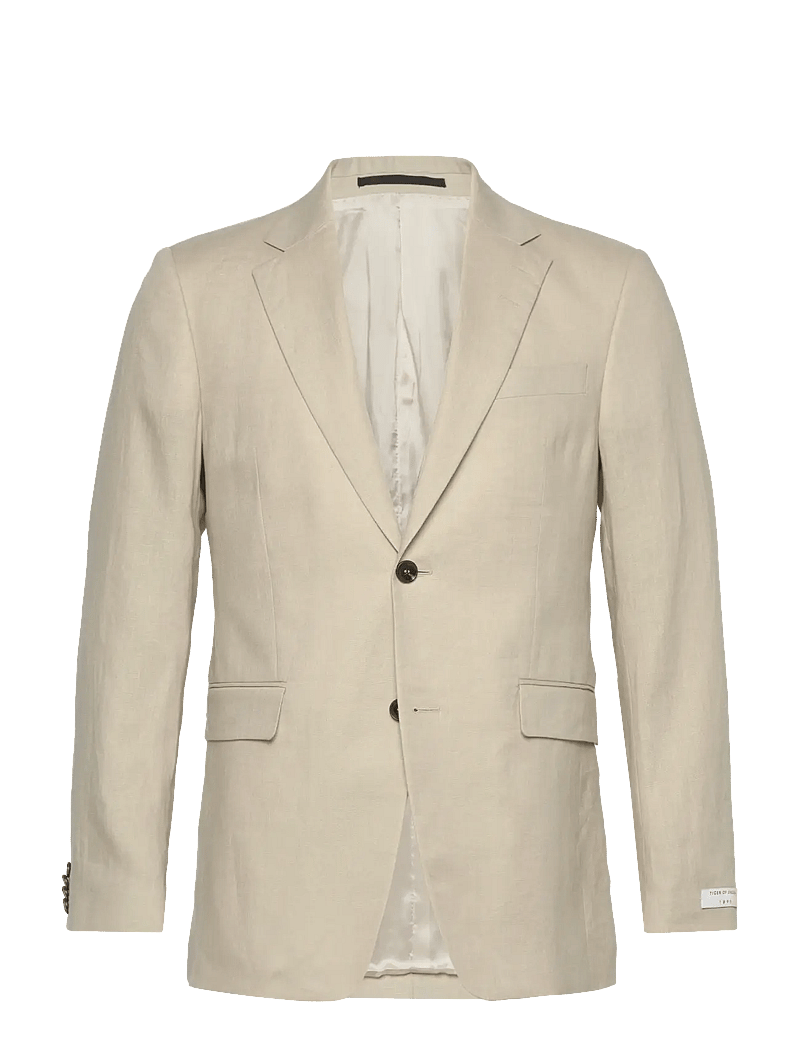 Tiger of Sweden - Justin - single breasted blazers - cream sand - 0