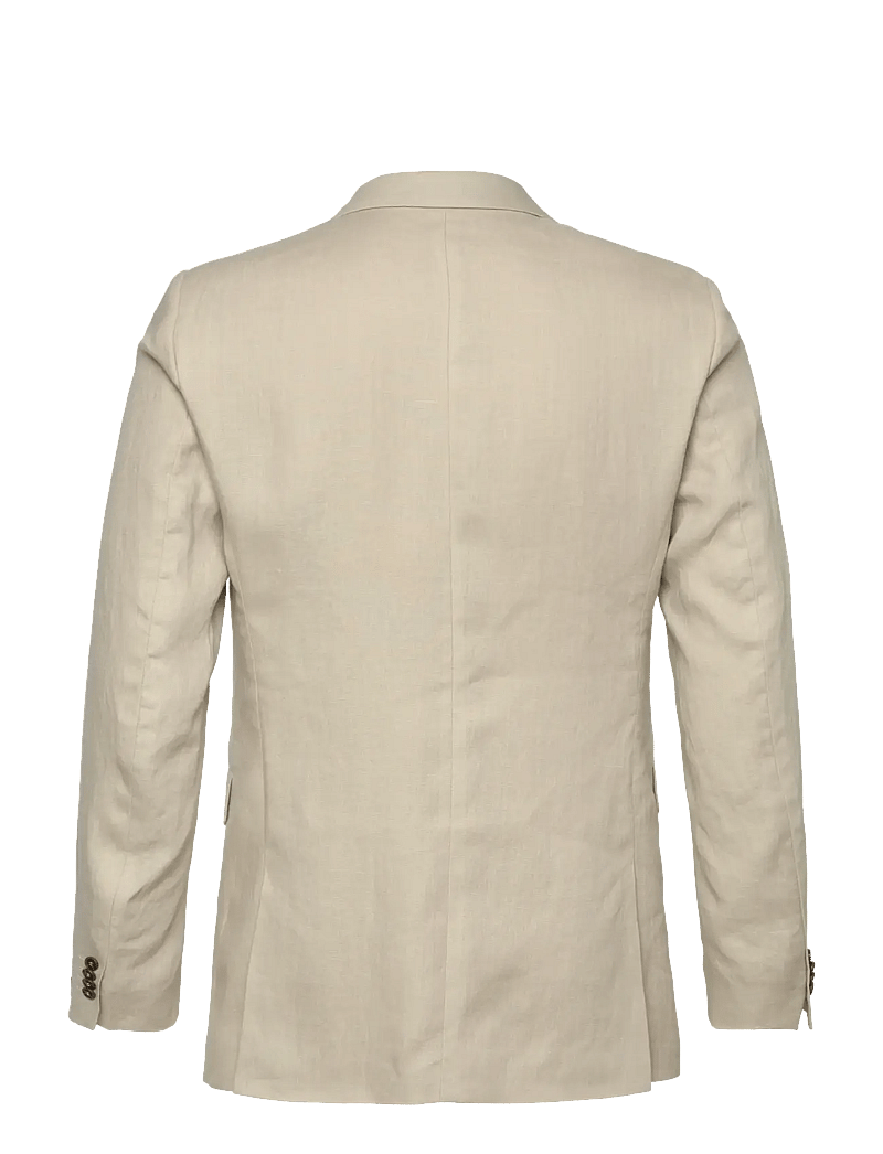 Tiger of Sweden - Justin - enkelknäppta kavajer - cream sand - 1