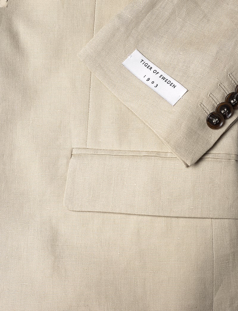 Tiger of Sweden - Justin - single breasted blazers - cream sand - 3