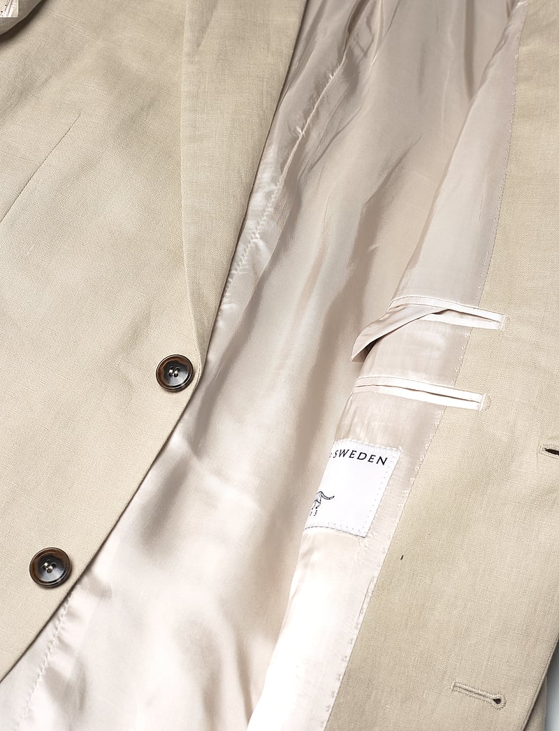 Tiger of Sweden - Justin - single breasted blazers - cream sand - 4