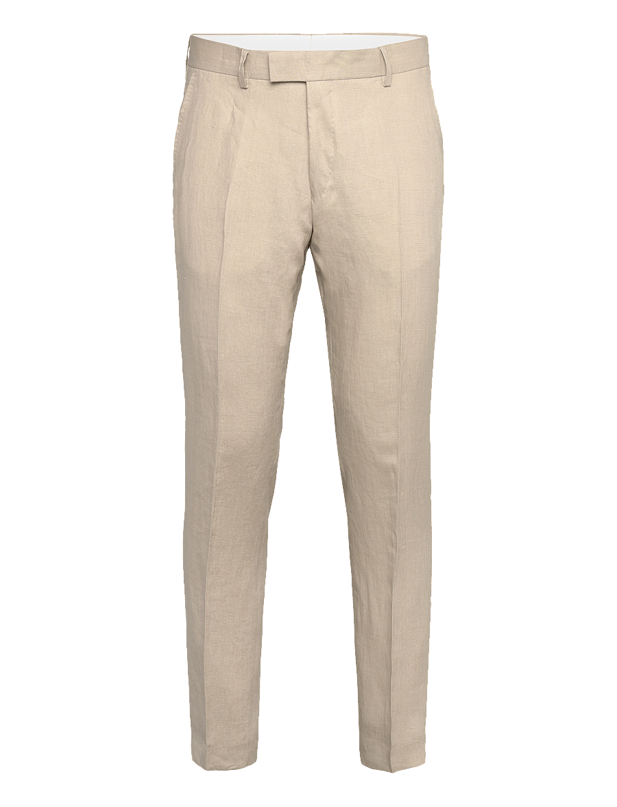 Tiger of Sweden - Tenuta - leinenanzughosen - cream sand - 0
