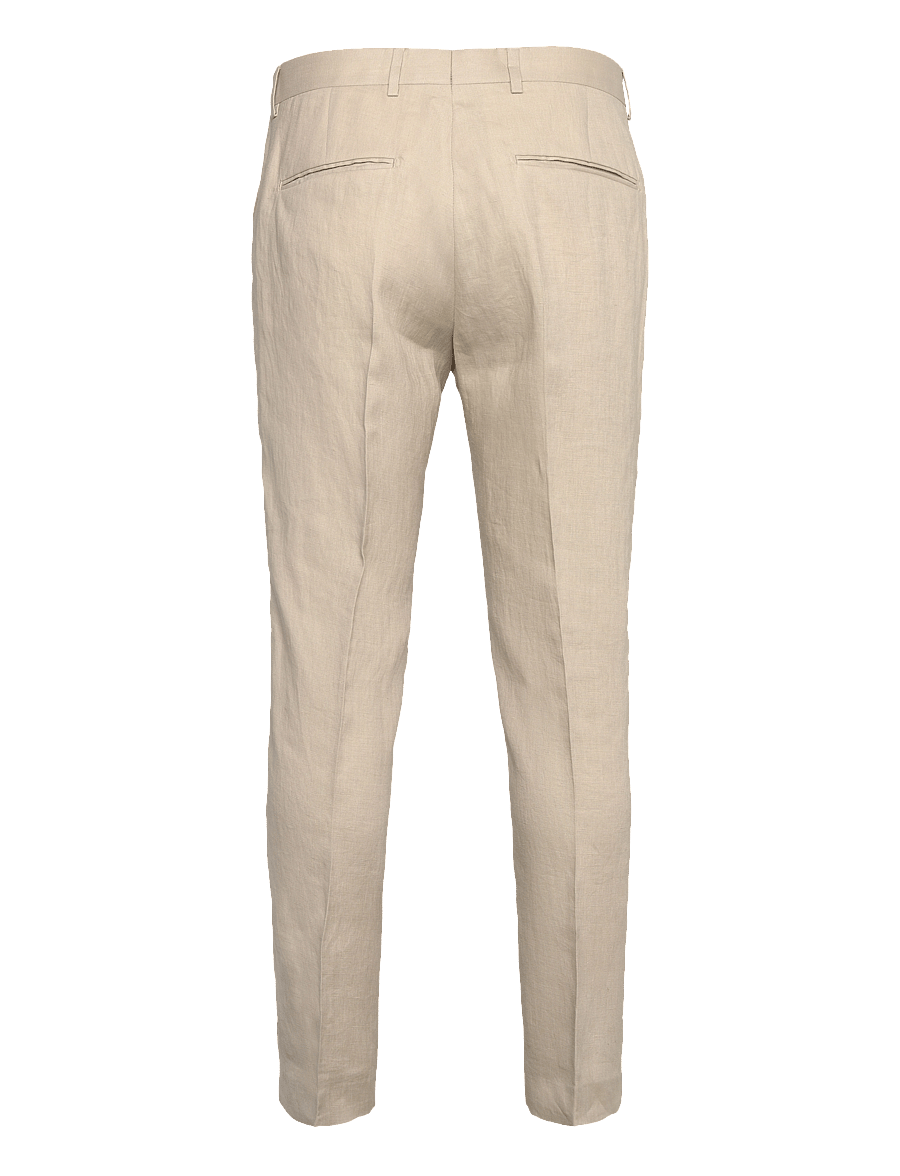 Tiger of Sweden - Tenuta - leinenanzughosen - cream sand - 1